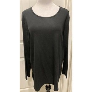 NWT Lauren Ralph Lauren BlackbTop SX 3X Stretch